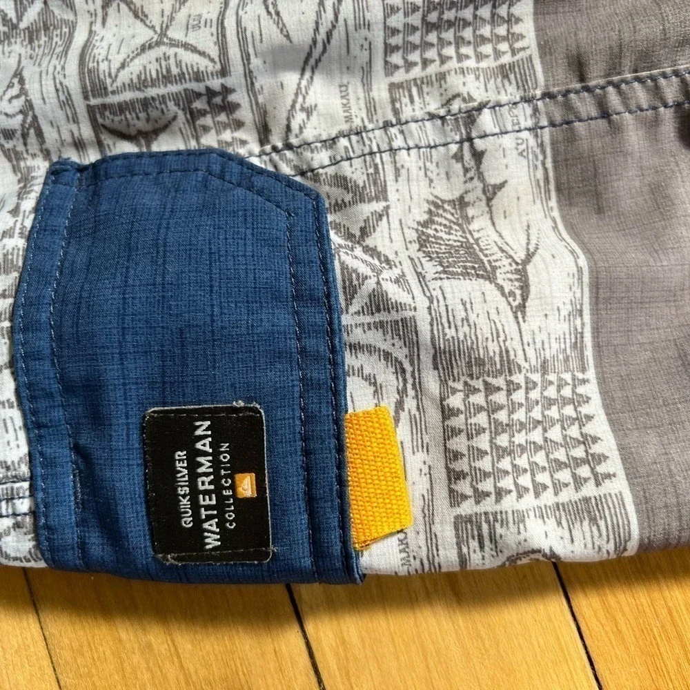 Quiksilver‎ Waterman Collection multicolored board shorts